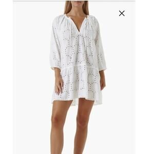 New Melissa Odabash eyelet cover up